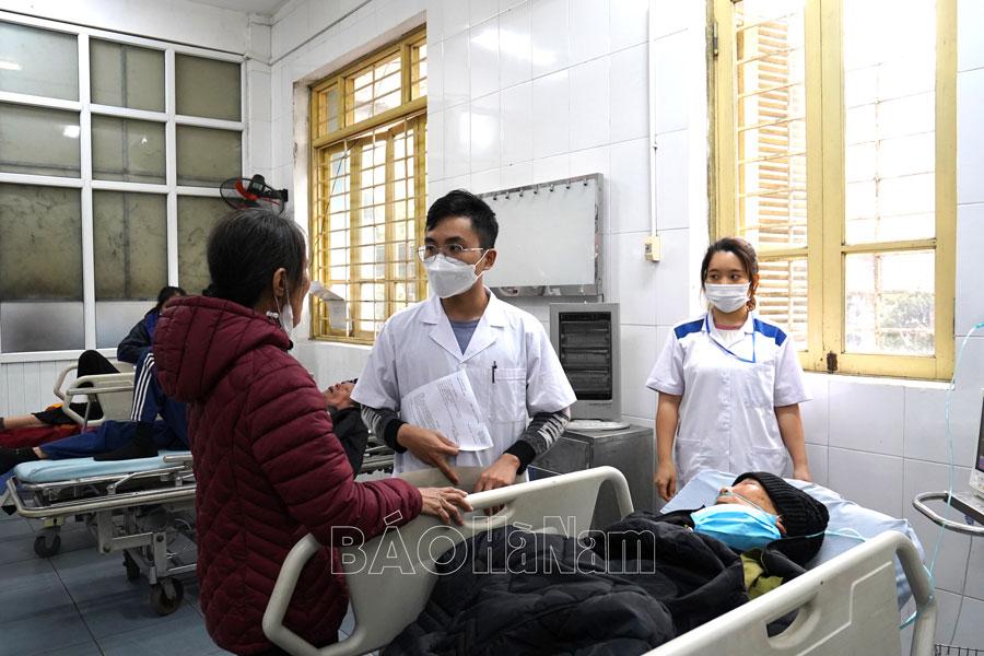 Gần 200 bệnh nhân đột quỵ nhập viện