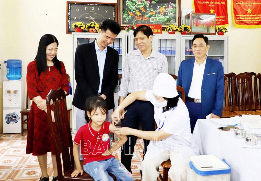 Trung tâm Kiểm soát bệnh tật tỉnh Hà Nam thực hiện tốt công tác phòng, chống dịch bệnh