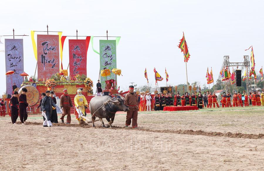 Lễ hội đầu xuân và ước nguyện của người nông dân