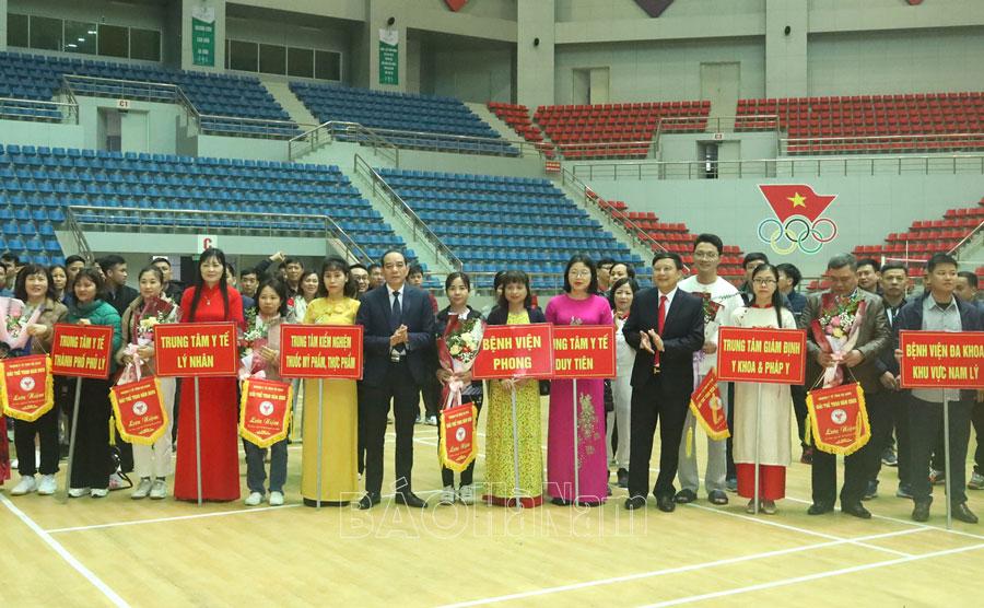 Khai mạc giải Thể thao ngành y tế năm 2025