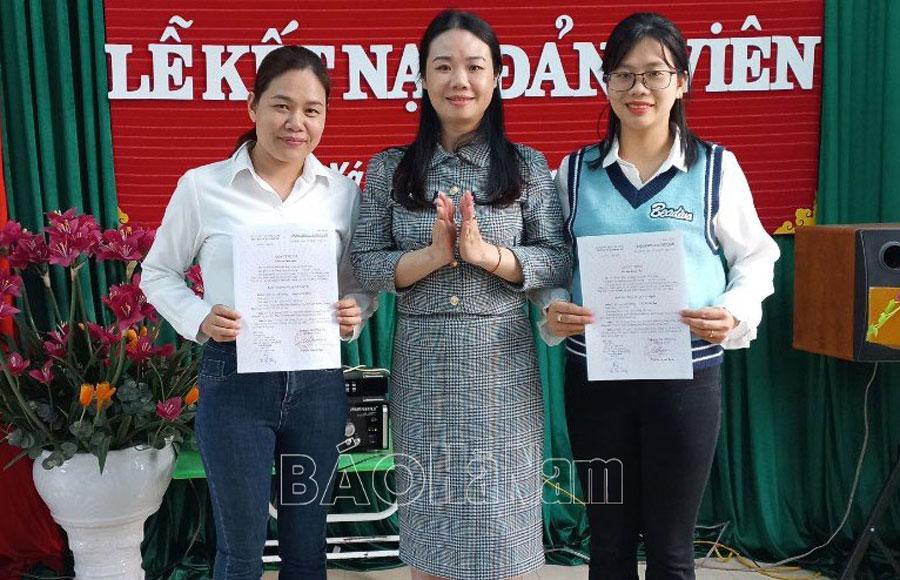 Hội LHPN chú trọng tạo nguồn phát triển đảng viên