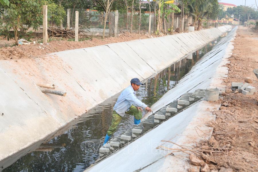 Lý Nhân đẩy mạnh xây dựng NTM nâng cao, kiểu mẫu
