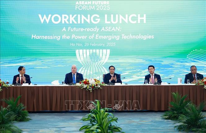 Tọa đàm ASEAN đón đầu tương lai, làm chủ công nghệ mới nổi