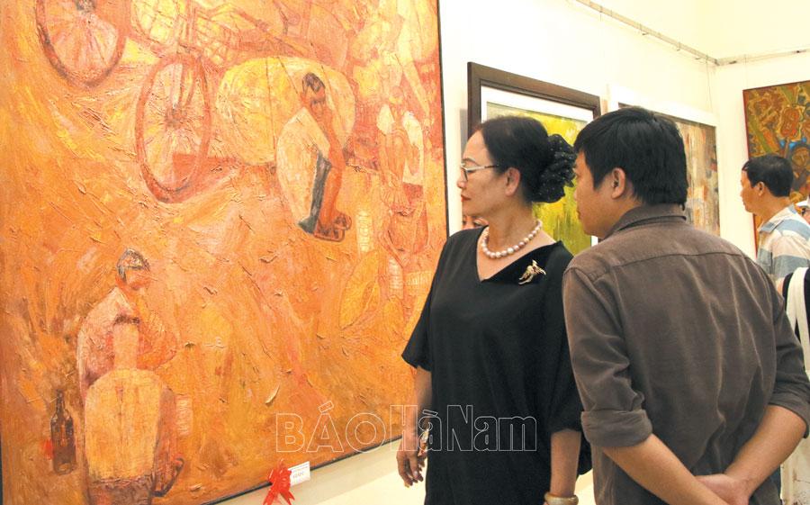 Tôi vẽ “Đường vào chiến dịch” bằng tất cả nhiệt huyết của mình