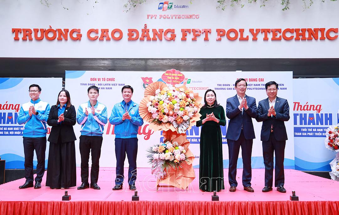 Tỉnh đoàn Hà Nam khởi động Tháng Thanh niên năm 2025
