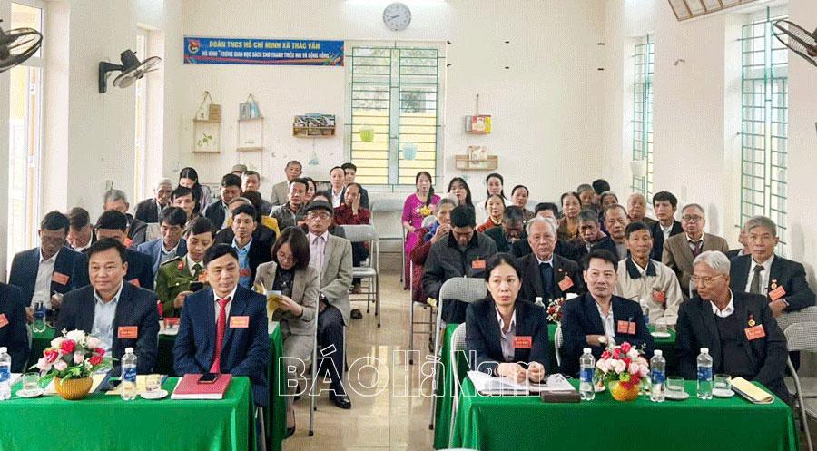 Đảng bộ xã Trác Văn chú trọng xây dựng tổ chức đảng trong sạch, vững mạnh