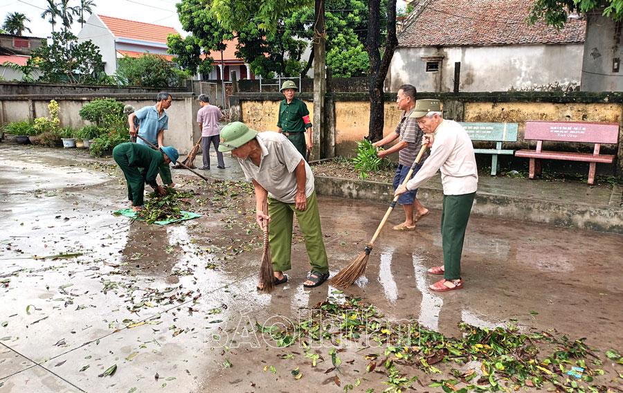 CCB huyện Lý Nhân học tập và làm theo gương Bác