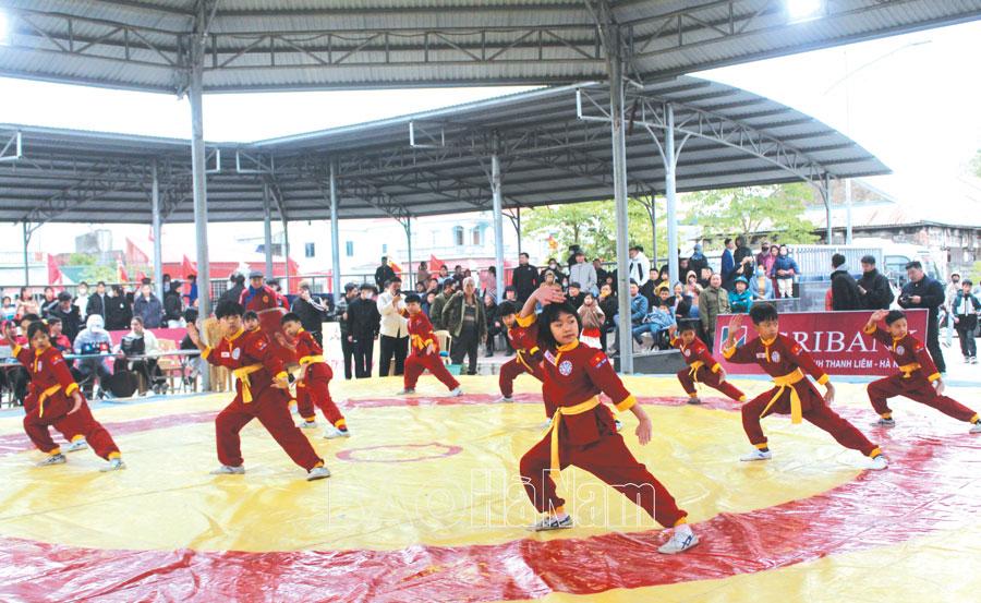 Ghi nhận từ Giải vật "Mùa xuân thượng võ" năm 2025