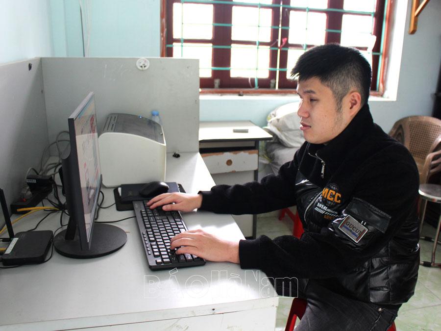 Công nghệ thông tin - “đôi mắt” của người khiếm thị