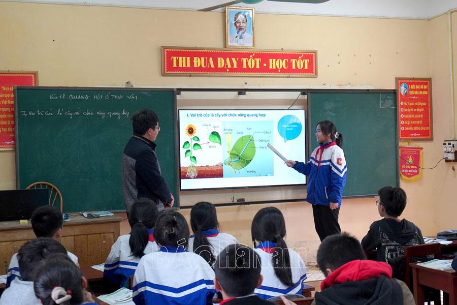 Nhiều trường học trên địa bàn tỉnh cho học sinh nghỉ thứ bảy từ tuần đầu tháng 3