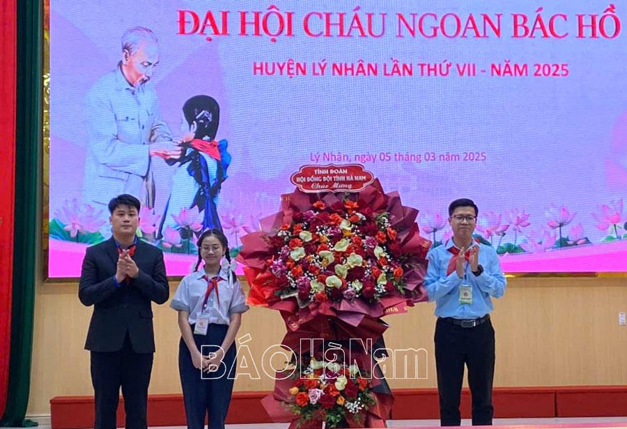 Hội đồng Đội huyện Lý Nhân tổ chức Đại hội Cháu ngoan Bác Hồ lần thứ VII