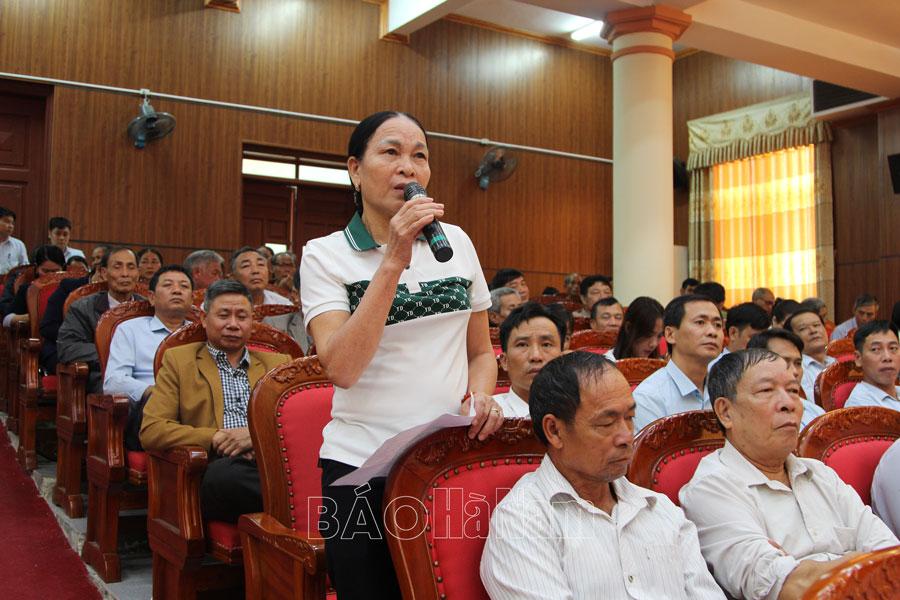 Bình Lục tăng cường giải quyết đơn thư, khiếu nại tố cáo