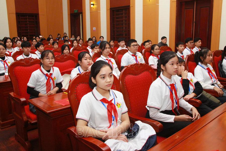 Đại hội Cháu ngoan Bác Hồ - Ngày hội lớn của thiếu nhi Hà Nam