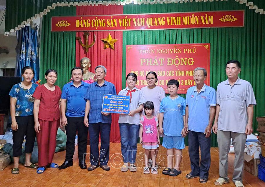 Thôn Nguyễn Phú chung tay bảo đảm an sinh xã hội