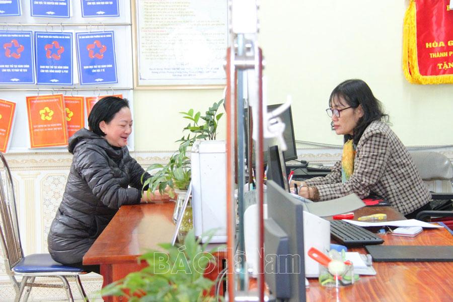 Hiệu quả bước đầu trong thực hiện sắp xếp tinh gọn tổ chức bộ máy