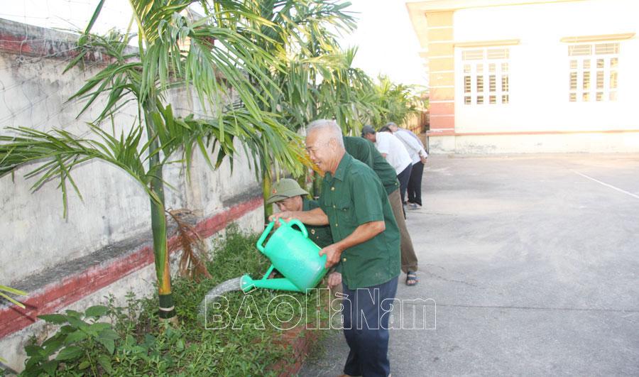 Hội CCB Phủ Lý nhân rộng mô hình “Dân vận khéo”