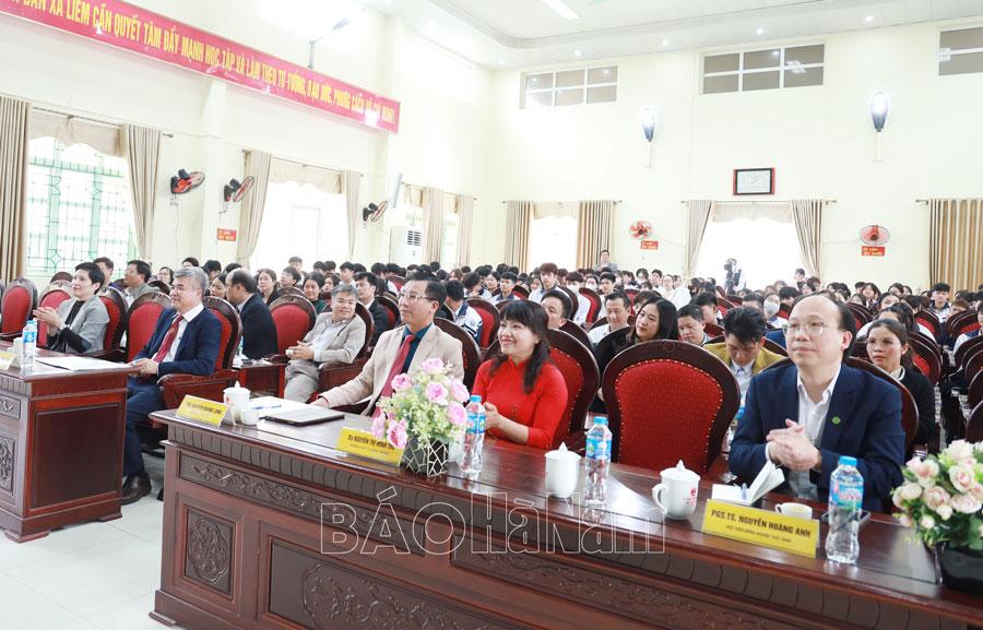 Hội thảo Hành trình khởi nghiệp và đổi mới sáng tạo từ trung học phổ thông