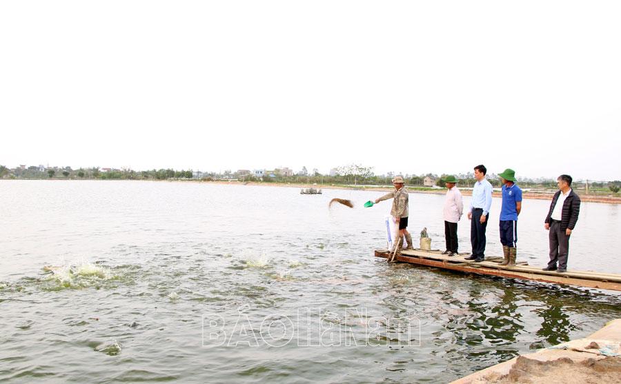 Đẩy mạnh công tác đào tạo nghề cho lao động nông thôn