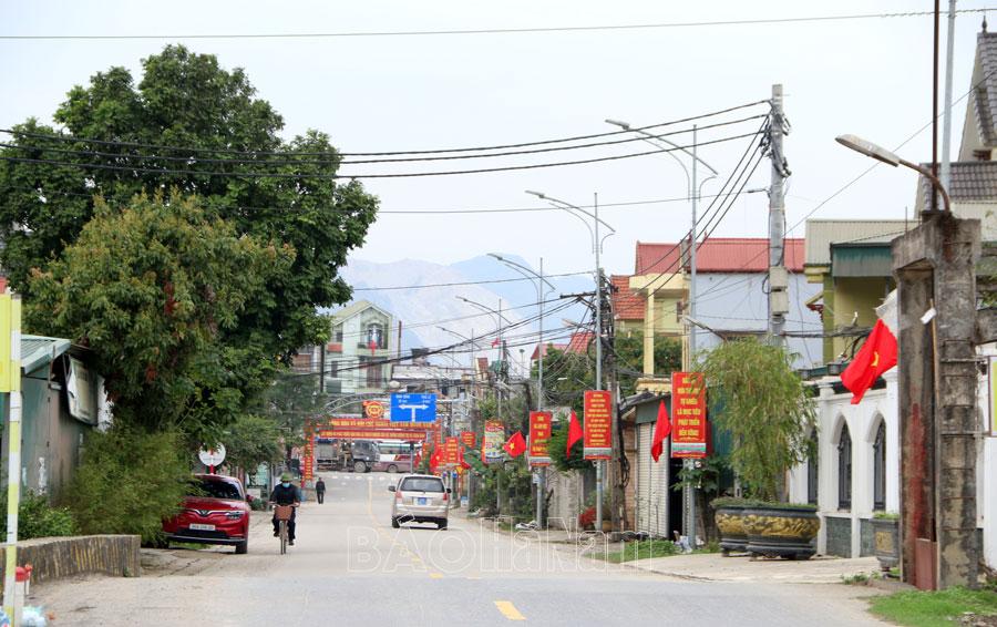 Đảng bộ xã Thanh Phong lãnh đạo xây dựng nông thôn mới nâng cao