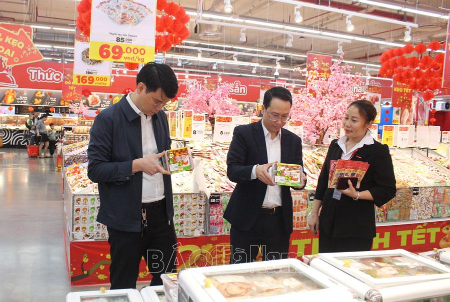 Tăng cường kiểm tra, xử lý vi phạm trong hoạt động công thương