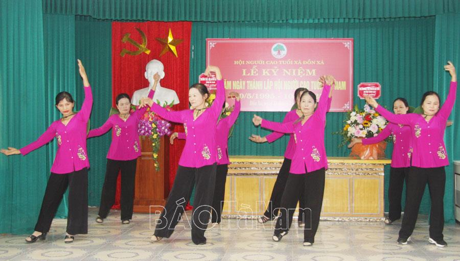 Hội NCT nhân rộng mô hình câu lạc bộ liên thế hệ tự giúp nhau