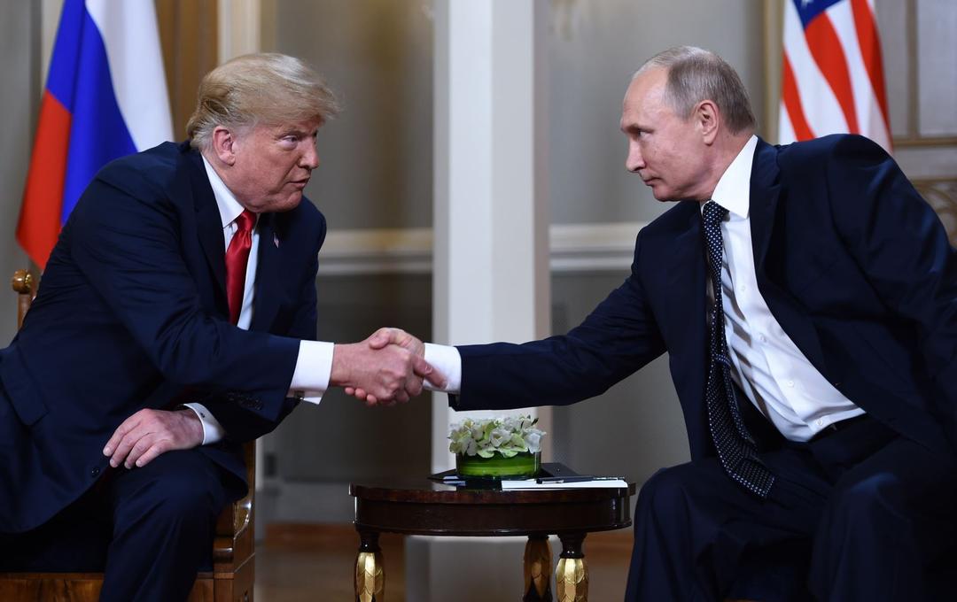 Những kết quả nổi bật của cuộc điện đàm giữa Tổng thống Trump và Tổng thống Putin