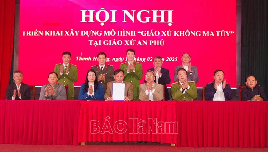 Hiệu quả mô hình “Giáo xứ không ma túy”