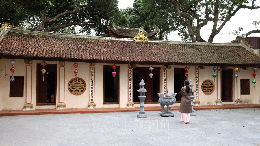 Về Chân Lý nghe chuyện ngôi đền thờ người phụ nữ đức hạnh đất Nam Xương