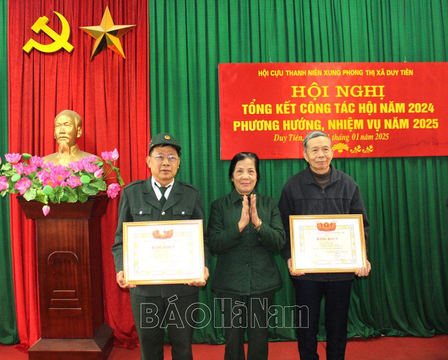 Nâng cao chất lượng hoạt động của Hội Cựu Thanh niên xung phong