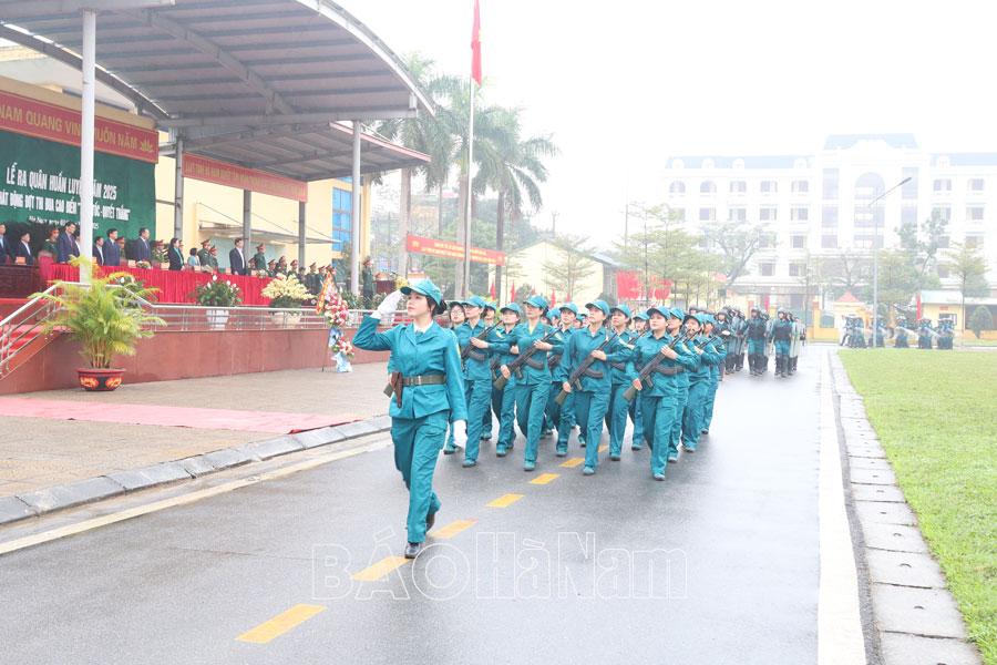 Xây dựng lực lượng DQTV vững mạnh, đáp ứng yêu cầu nhiệm vụ trong tình hình mới