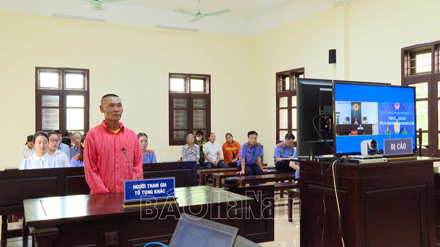 Tòa án nhân dân huyện Bình Lục nâng cao chất lượng công tác xét xử