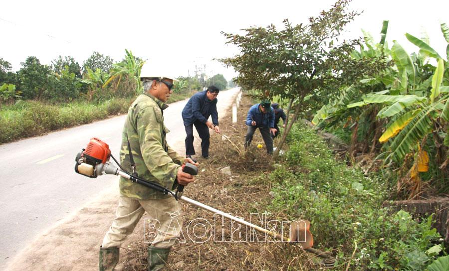 Hội Cựu chiến binh Duy Tiên tích cực tham gia xây dựng đời sống văn hóa