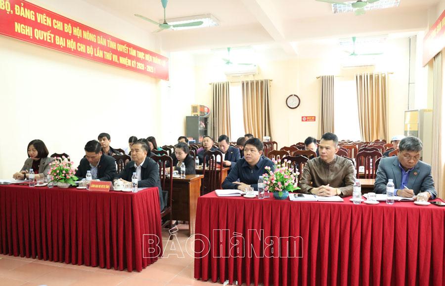 Hội Nông dân tỉnh triển khai công tác hội và phong trào nông dân quý II/2025