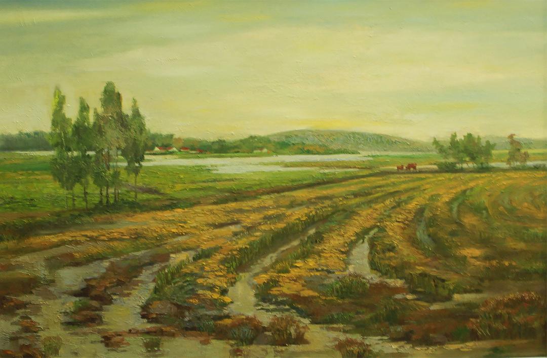 Họa sỹ Nguyễn Ngần và duyên nợ với nghiệp vẽ