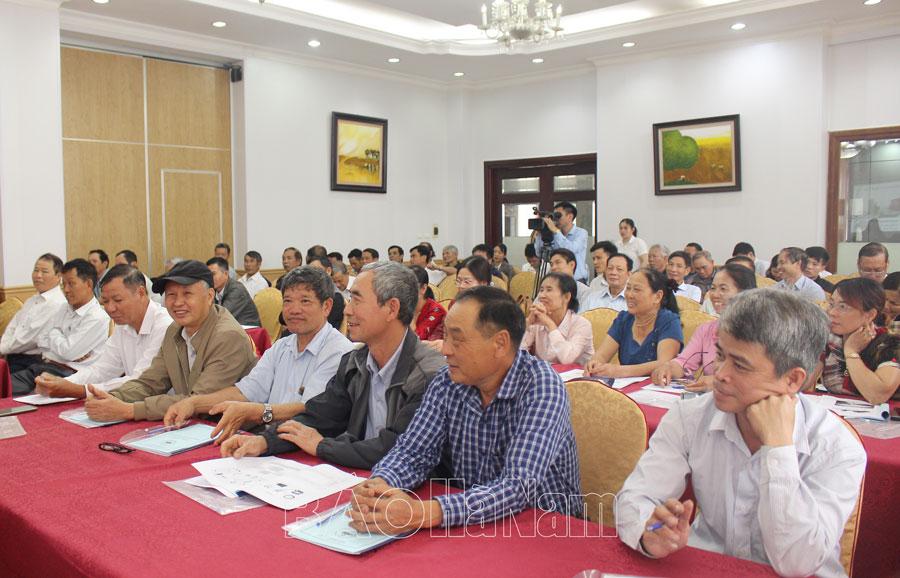 Tập huấn công tác nghiệp vụ kiểm soát hợp tác xã