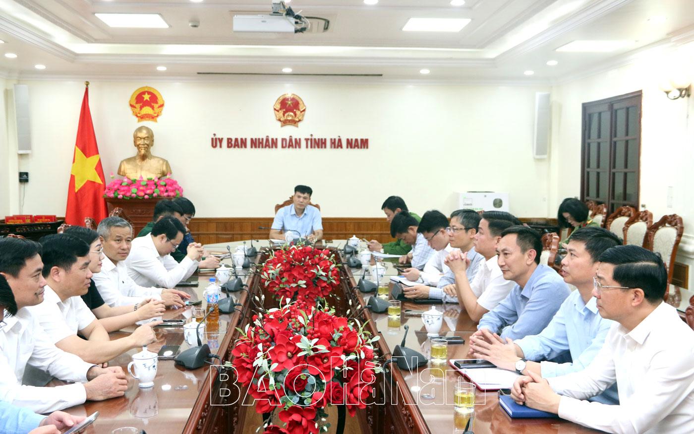 Triển khai thực hiện Kết luận của Thường trực Ban Chỉ đạo Trung ương về phòng, chống tham nhũng, lãng phí, tiêu cực