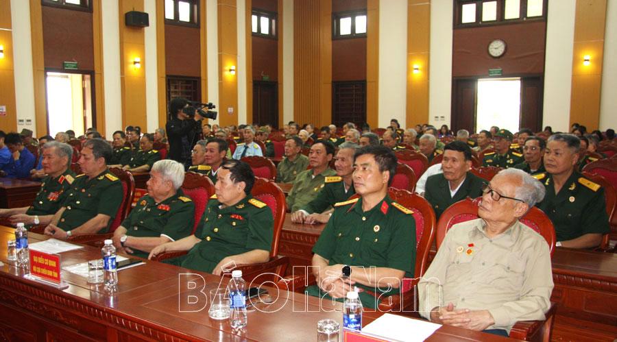 Gặp mặt CCB tham gia kháng chiến chống Mỹ nhân kỷ niệm 50 năm Ngày giải phóng Miền Nam