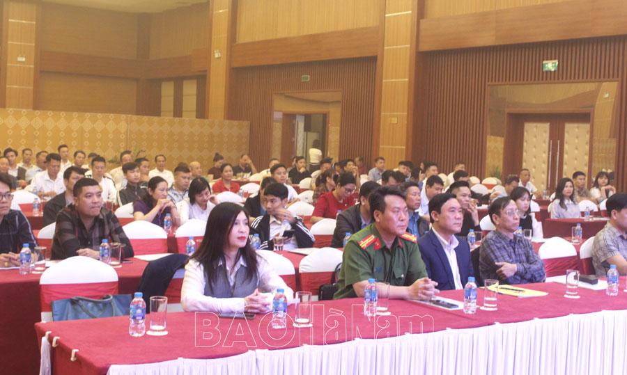 Tập huấn kiến thức pháp luật về kinh doanh dịch vụ karaoke, vũ trường