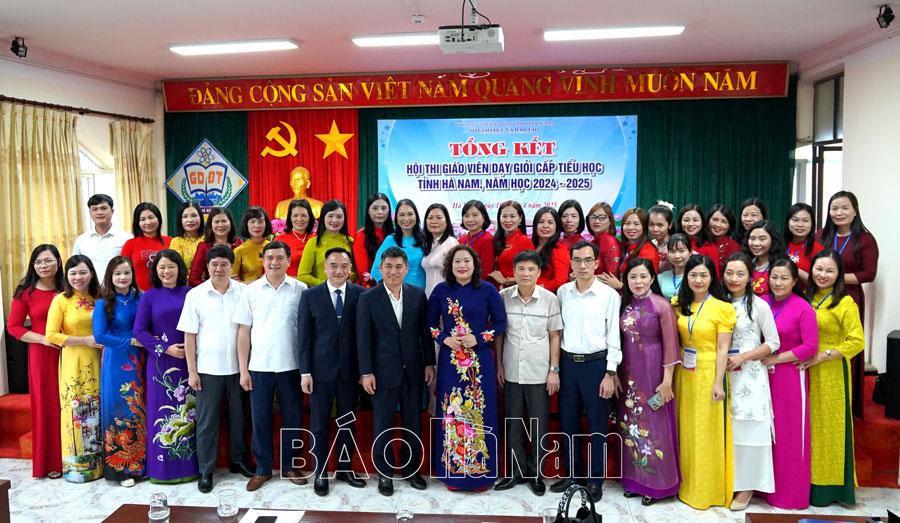 Tổng kết Hội thi Giáo viên dạy giỏi cấp tiểu học tỉnh Hà Nam năm học 2024-2025