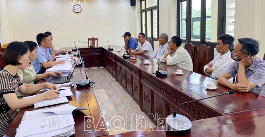 Nâng cao hiệu quả công tác tiếp dân, giải quyết khiếu nại, tố cáo