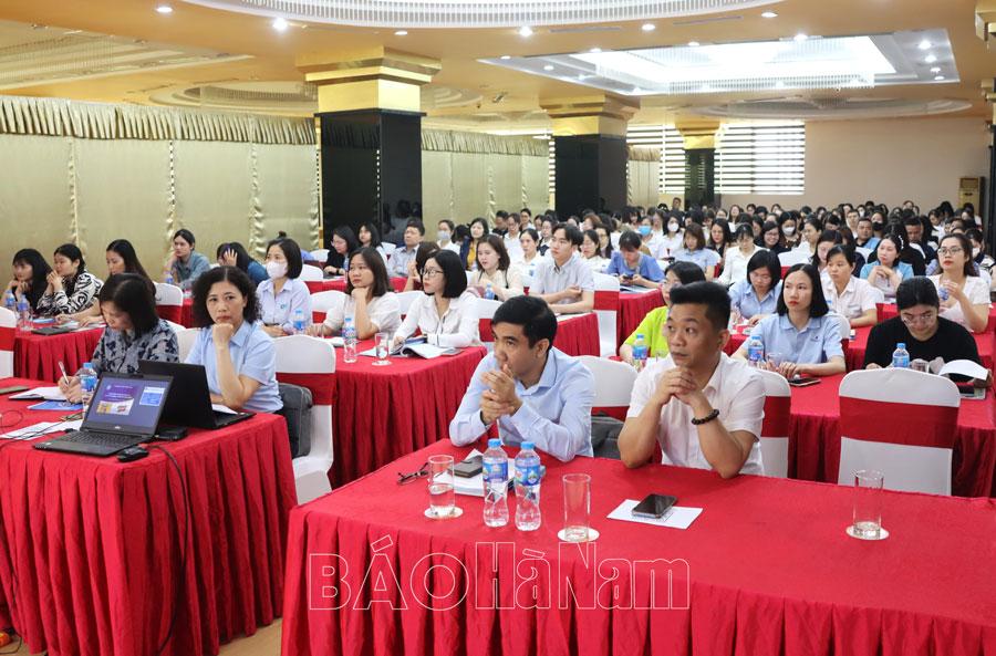 Tuyên truyền chính sách pháp luật về lao động, BHXH, BHYT, BHTN cho trên 150 doanh nghiệp