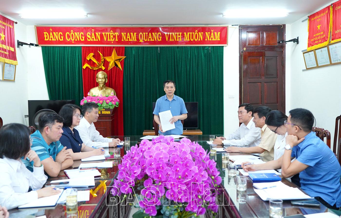 Triển khai nhiệm vụ trọng tâm công tác Khoa giáo quý II