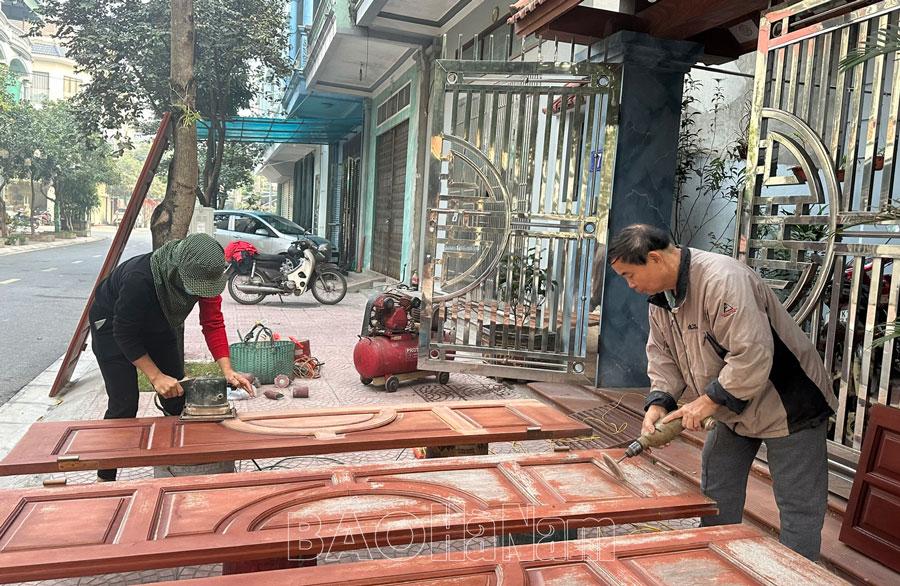 Phát triển dịch vụ dọn dẹp, vệ sinh nhà cửa