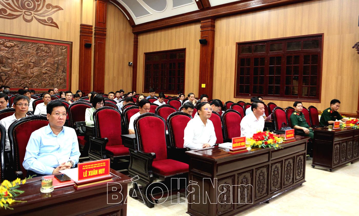 Triển khai công tác phòng chống thiên tai và tìm kiếm cứu nạn năm 2025