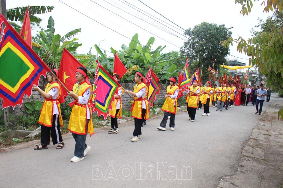Lễ hội truyền thống đình làng Quán Nha năm 2025