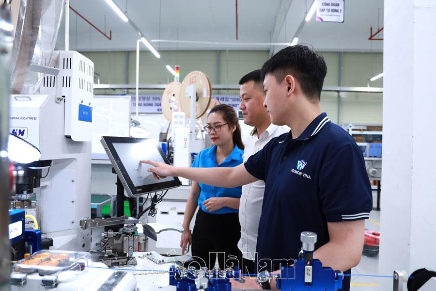 Công đoàn đồng hành xây dựng văn hóa doanh nghiệp