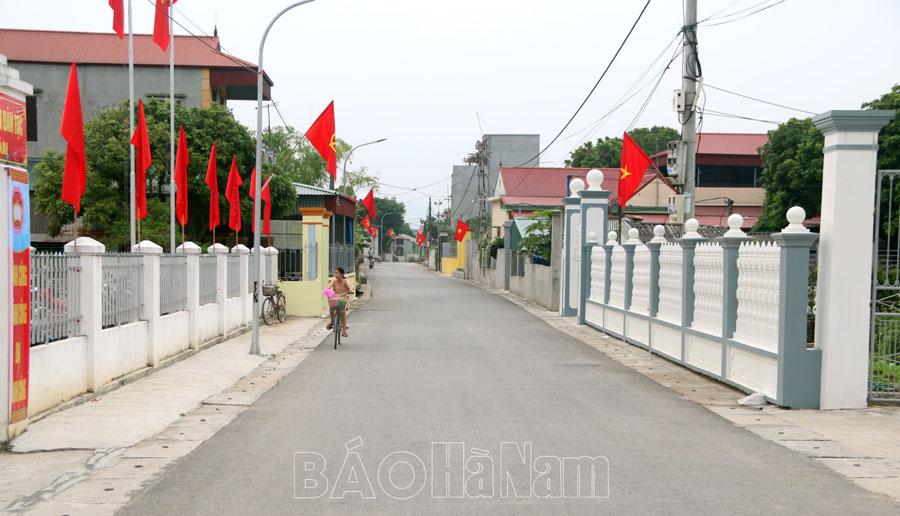 “Dân vận khéo” trong xây dựng nông thôn mới nâng cao ở Thanh Liêm