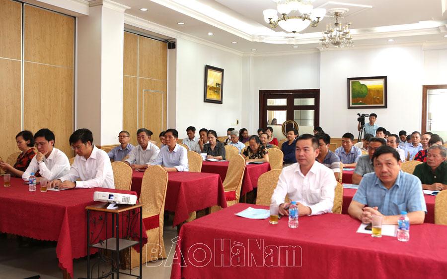 Tập huấn nghiệp vụ kế toán hợp tác xã