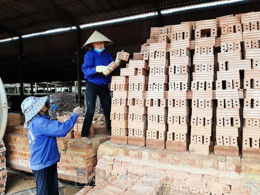 Thị trường vật liệu xây dựng đang “ấm” dần