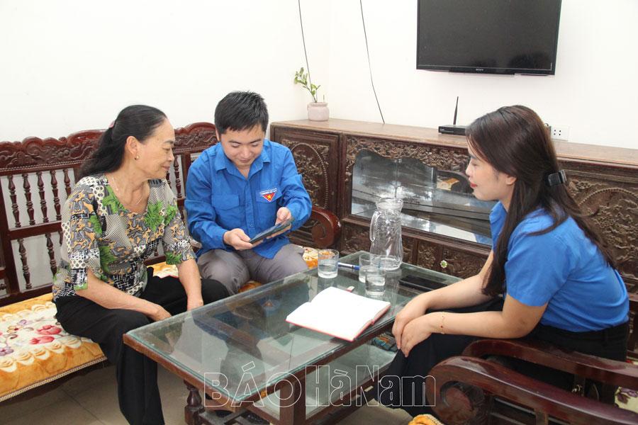 Hiệu ứng tích cực từ phong trào “Bình dân học vụ số”